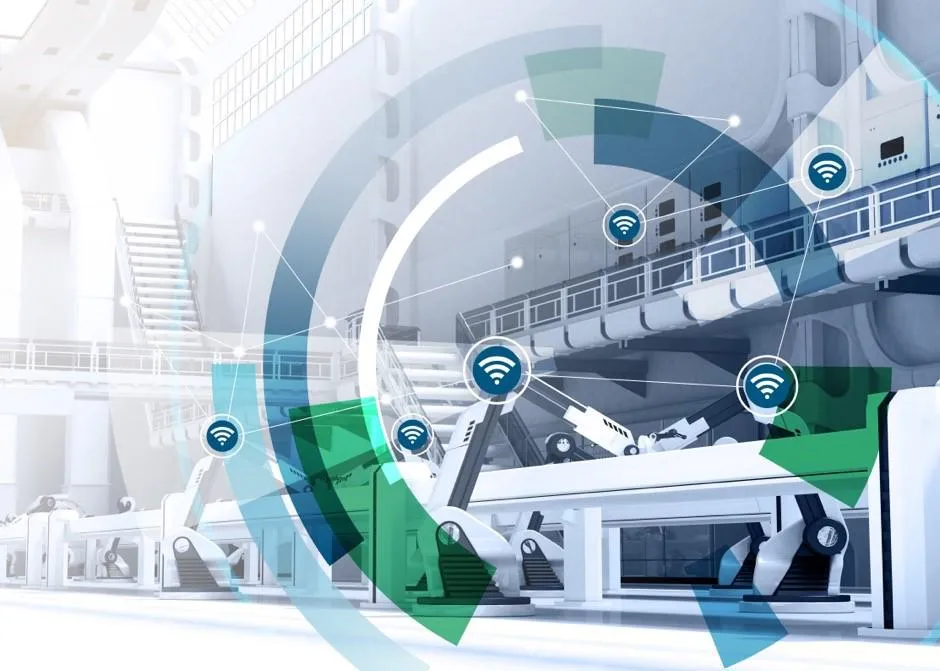 Shaping industry 4.0 for maximum efficiency - header