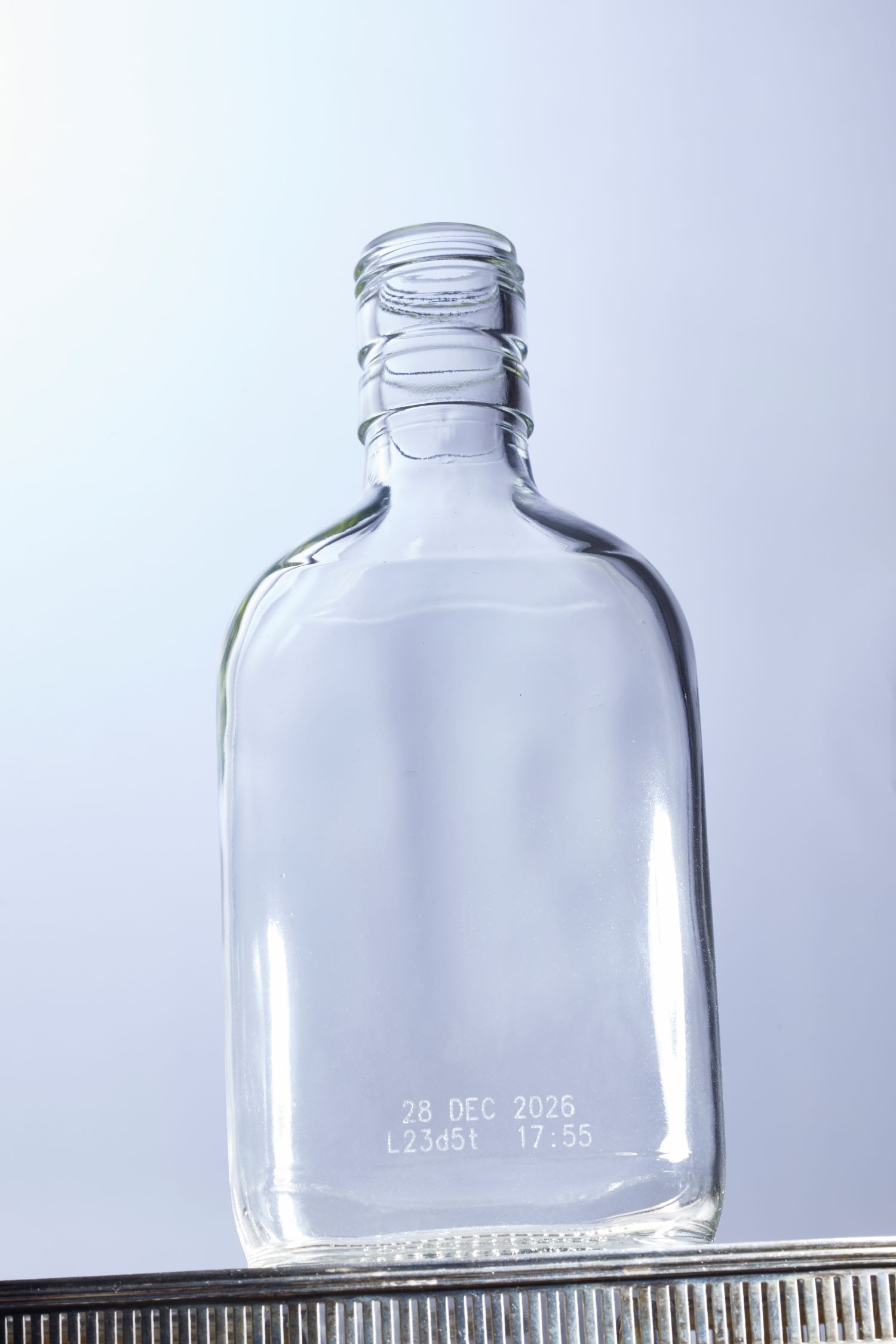 Dx-Series glass bottle empty-codegallery