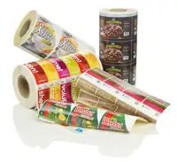 Ink jet digital printing labels